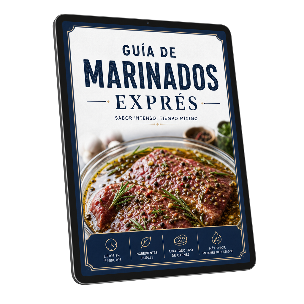 Guía de Marinados Exprés