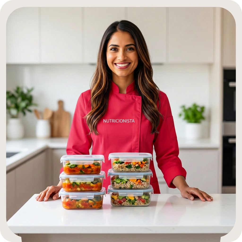 Menús Saludables para Congelar