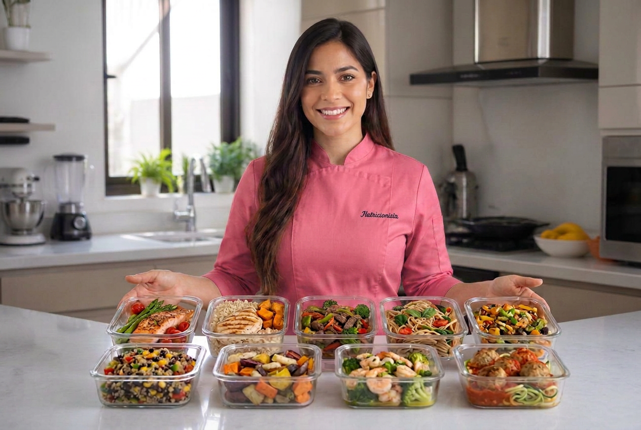 Menús Saludables para Congelar